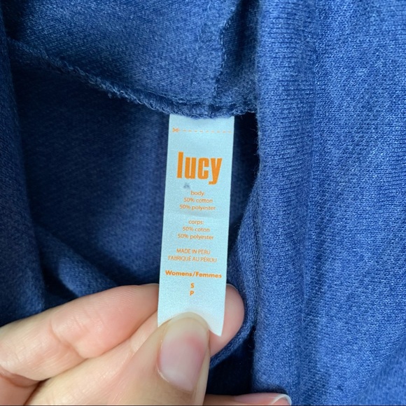 LUCY Lean and Mean Funnel Neck Pullover - Picture 7 of 8